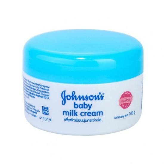Johnson's (Thailand made) Milk + Rice Baby Cream, 50g