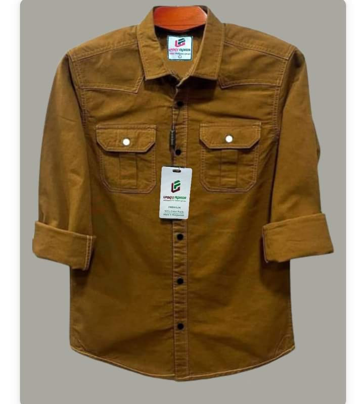 Double Pocket shirt for men( katali)
