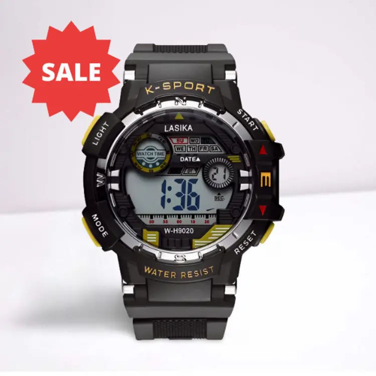 Lasika W-h9001 Unisex 30m Water Resistant